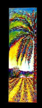 Palms of a Difference Color